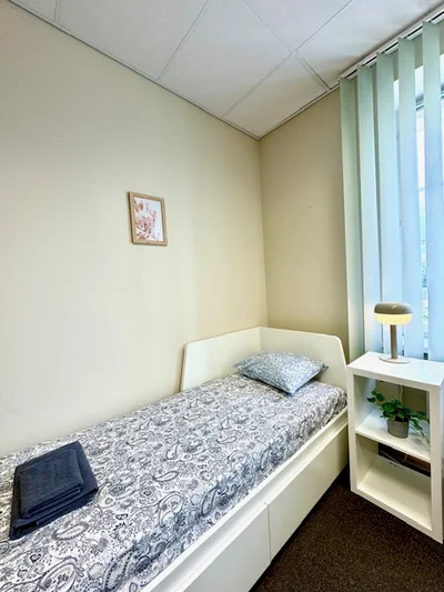 Family room interior